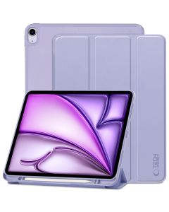 TECH-PROTECT SC Pen Smart Cover Case με δυνατότητα Stand - Violet (iPad Air 13'' 6 2024 / 7 2025 / 8 2026) - MT77473
