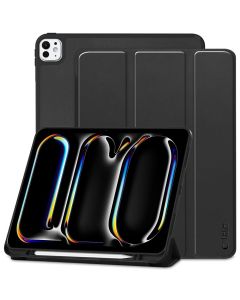 TECH-PROTECT SC Pen Smart Cover Case με δυνατότητα Stand - Black (iPad Pro 13'' 2024 / 2025) - MT77478