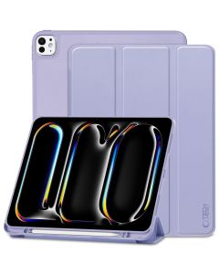 TECH-PROTECT SC Pen Smart Cover Case με δυνατότητα Stand - Violet (iPad Pro 13'' 2024)