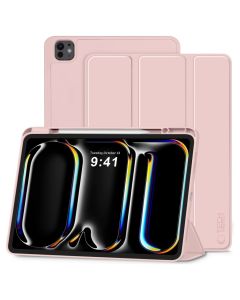 TECH-PROTECT SC Pen Smart Cover Case με δυνατότητα Stand - Pink (iPad Pro 13'' 2024 / 2025) - MT83148