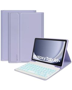 TECH-PROTECT SC Pen Smart Cover Case with Keyboard με δυνατότητα Stand - Violet (Samsung Galaxy Tab A9 Plus 11.0)