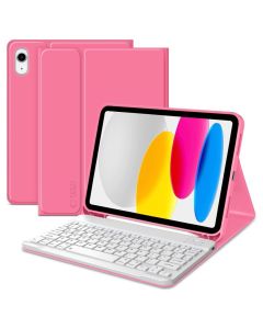 TECH-PROTECT SC Pen Smart Cover Case with Keyboard με δυνατότητα Stand - Magenta (iPad 10.9 2022 / 11 2025) - MT83143