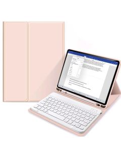 TECH-PROTECT SC Pen Smart Cover Case with Keyboard με δυνατότητα Stand - Pink (iPad 10.9 2022)