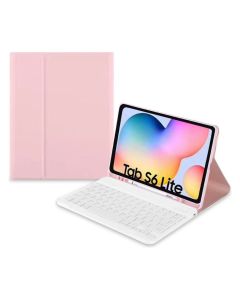 TECH-PROTECT SC Pen Smart Cover Case with Keyboard με δυνατότητα Stand - Pink (Samsung Galaxy Tab S6 Lite 10.4)