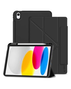 TECH-PROTECT SC Pen Origami Cover Case με δυνατότητα Stand - Black (iPad 10.9 2022 / 11 2025) - MT77480