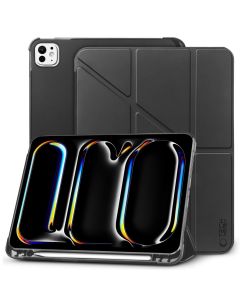 TECH-PROTECT SC Pen Origami Cover Case με δυνατότητα Stand - Black (iPad Pro 13'' 2024)