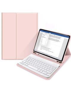 TECH-PROTECT SC Pen Smart Cover Case with Keyboard με δυνατότητα Stand - Pink (iPad 10.2 2019 / 2020 / 2021)