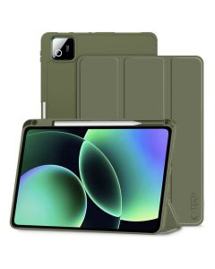 TECH-PROTECT SC Pen Smart Cover Case με δυνατότητα Stand - Pine Green (Xiaomi Pad 7 / 7 Pro / 8 / 8 Pro) - MT83150