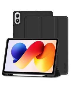 TECH-PROTECT SC Pen Smart Cover Case με δυνατότητα Stand - Black (Xiaomi Poco Pad M1 / Redmi Pad 2 Pro) - MT83304