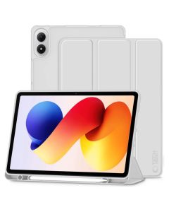 TECH-PROTECT SC Pen Smart Cover Case με δυνατότητα Stand - Grey (Xiaomi Poco Pad M1 / Redmi Pad 2 Pro) - MT83305