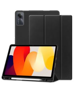 TECH-PROTECT SC Pen Smart Cover Case με δυνατότητα Stand - Black (Xiaomi Redmi Pad SE 11.0)