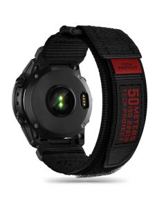 TECH-PROTECT Scout Pro Strap - Black - Nylon Λουράκι για Garmin Fenix 3 / 5X / 3HR / 5X Plus / 6X / 6X Pro / 7X