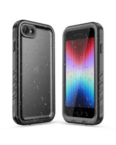 TECH-PROTECT Shellbox IP68 Waterproof Case - Αδιάβροχη Θήκη Black (iPhone 7 / 8 / SE 2020 / 2022)