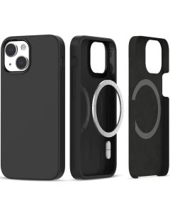 TECH-PROTECT Silicone MagSafe Case Θήκη Σιλικόνης Black (iPhone 13 Mini)