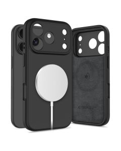 TECH-PROTECT Silicone MagSafe Case Θήκη Σιλικόνης Black (iPhone 17 Pro Max)