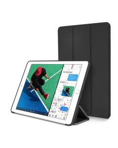 TECH-PROTECT Slim Smart Cover Case με δυνατότητα Stand - Black (iPad 9.7" 2017 / 2018)