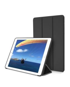 TECH-PROTECT Slim Smart Cover Case με δυνατότητα Stand - Black (iPad Air)