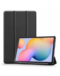TECH-PROTECT Slim Smart Cover Case με δυνατότητα Stand - Black (Samsung Galaxy Tab S6 Lite 10.4 2020 / 2022)