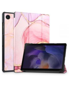 TECH-PROTECT Slim Smart Cover Case με δυνατότητα Stand - Marble (Samsung Galaxy Tab A8 10.5)