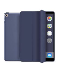TECH-PROTECT Slim Smart Cover Case με δυνατότητα Stand - Navy Blue (iPad 10.2 2019 / 2020 / 2021)