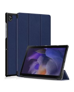 TECH-PROTECT Slim Smart Cover Case με δυνατότητα Stand - Navy Blue (Samsung Galaxy Tab A8 10.5)