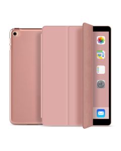 TECH-PROTECT Slim Smart Cover Case με δυνατότητα Stand - Rose Gold (iPad 10.2 2019 / 2020 / 2021)