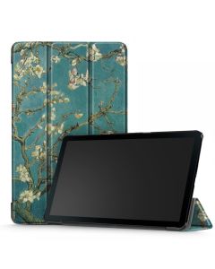 TECH-PROTECT Slim Smart Cover Case με δυνατότητα Stand - Sakura (Samsung Galaxy Tab A 10.1 2019)