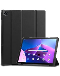 TECH-PROTECT Slim Smart Cover Case με δυνατότητα Stand - Black (Lenovo Tab M10 Plus 10.6 3rd Gen)