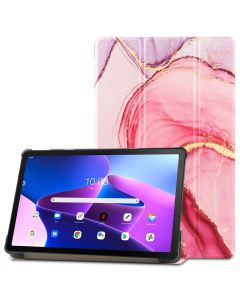 TECH-PROTECT Slim Smart Cover Case με δυνατότητα Stand - Marble (Lenovo Tab M10 Plus 10.6 3rd Gen)