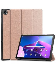 TECH-PROTECT Slim Smart Cover Case με δυνατότητα Stand - Rose Gold (Lenovo Tab M10 Plus 10.6 3rd Gen)