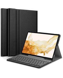 TECH-PROTECT SC Pen Smart Cover Case with Keyboard με δυνατότητα Stand - Black (Samsung Galaxy Tab A8 10.5)
