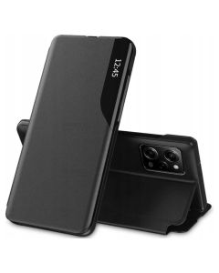 TECH-PROTECT Smart View Flip Case Θήκη Πορτοφόλι με Stand - Black (Xiaomi Redmi 12)