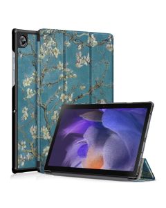 TECH-PROTECT Slim Smart Cover Case με δυνατότητα Stand - Sakura (Samsung Galaxy Tab A8 10.5)