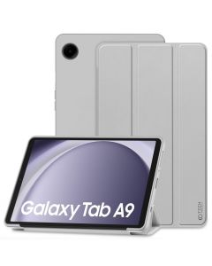 TECH-PROTECT Slim Smart Cover Case με δυνατότητα Stand - Grey (Samsung Galaxy Tab A9 8.7)