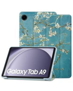 TECH-PROTECT Slim Smart Cover Case με δυνατότητα Stand - Sakura (Samsung Galaxy Tab A9 8.7)