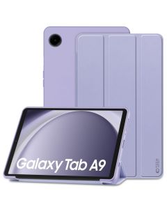 TECH-PROTECT Slim Smart Cover Case με δυνατότητα Stand - Violet (Samsung Galaxy Tab A9 8.7)