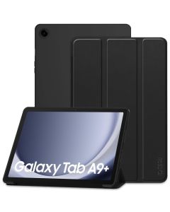 TECH-PROTECT Slim Smart Cover Case με δυνατότητα Stand - Black (Samsung Galaxy Tab A9 Plus 11.0)