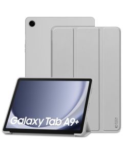 TECH-PROTECT Slim Smart Cover Case με δυνατότητα Stand - Grey (Samsung Galaxy Tab A9 Plus 11.0)