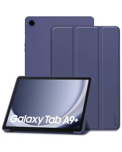TECH-PROTECT Slim Smart Cover Case με δυνατότητα Stand - Navy (Samsung Galaxy Tab A9 Plus 11.0)