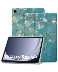 TECH-PROTECT Slim Smart Cover Case με δυνατότητα Stand - Sakura (Samsung Galaxy Tab A9 Plus 11.0)