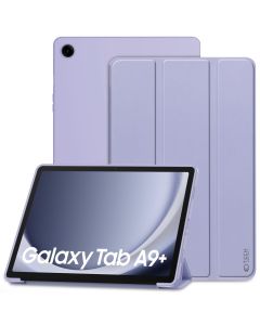 TECH-PROTECT Slim Smart Cover Case με δυνατότητα Stand - Violet (Samsung Galaxy Tab A9 Plus 11.0)