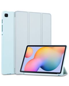 TECH-PROTECT Slim Smart Cover Case με δυνατότητα Stand - Sky Blue (Samsung Galaxy Tab S6 Lite 10.4 2020 / 2022)