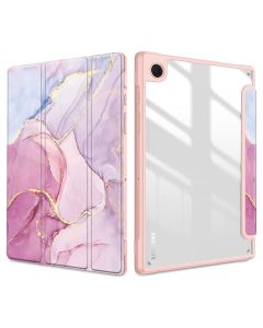 TECH-PROTECT Hybrid Smartcase Cover με δυνατότητα Stand - Marble (Samsung Galaxy Tab A8 10.5)