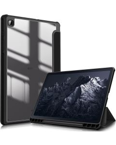 TECH-PROTECT Hybrid Smartcase Cover με δυνατότητα Stand - Black (Samsung Galaxy Tab S6 Lite 10.4 2020 / 2022)