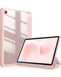 TECH-PROTECT Hybrid Smartcase Cover με δυνατότητα Stand - Pink (Samsung Galaxy Tab S6 Lite 10.4 2020 / 2022)