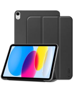 TECH-PROTECT Slim Smart Cover Case με δυνατότητα Stand - Black (iPad 10.9 2022)