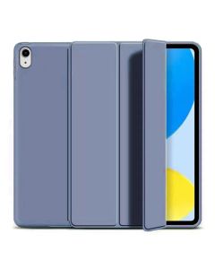 TECH-PROTECT Slim Smart Cover Case με δυνατότητα Stand - Blue (iPad 10.9 2022)