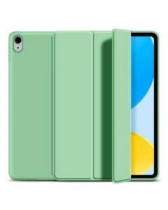 TECH-PROTECT Slim Smart Cover Case με δυνατότητα Stand - Matcha Green (iPad 10.9 2022)