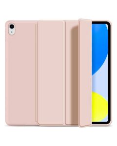TECH-PROTECT Slim Smart Cover Case με δυνατότητα Stand - Pink (iPad 10.9 2022 / 11 2025) - MT64006