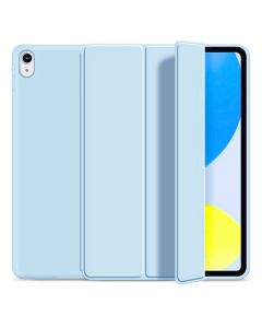 TECH-PROTECT Slim Smart Cover Case με δυνατότητα Stand - Sky Blue (iPad 10.9 2022)